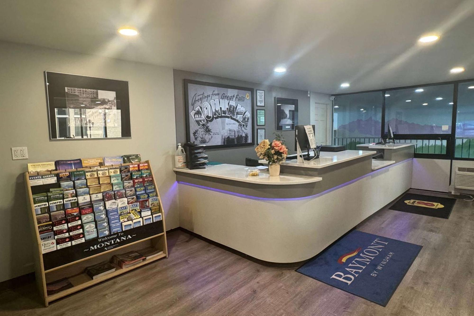 Baymont By Wyndham Great Falls City Center Zewnętrze zdjęcie